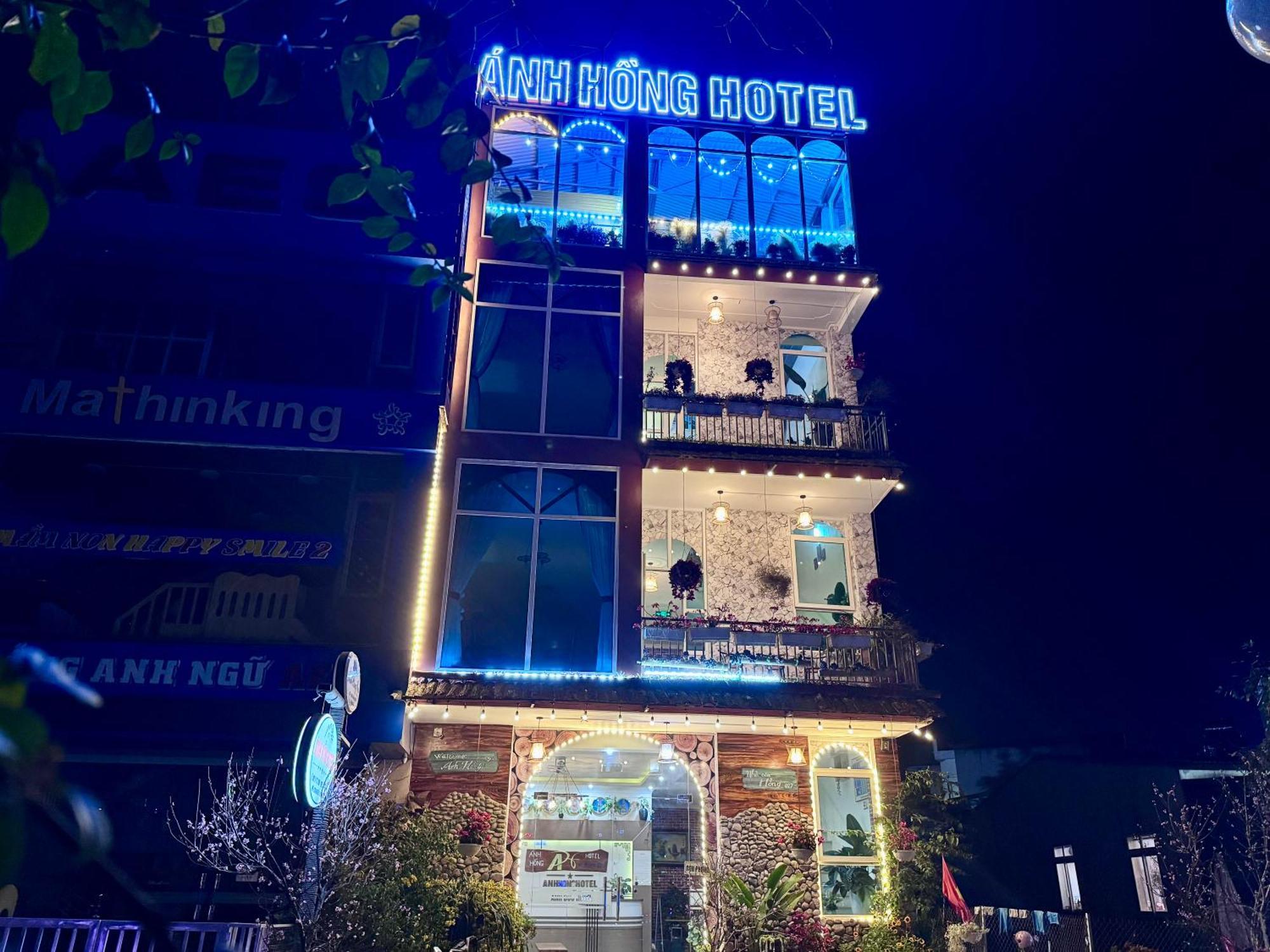 Anh Hong Hotel Ta Lan Than Buitenkant foto