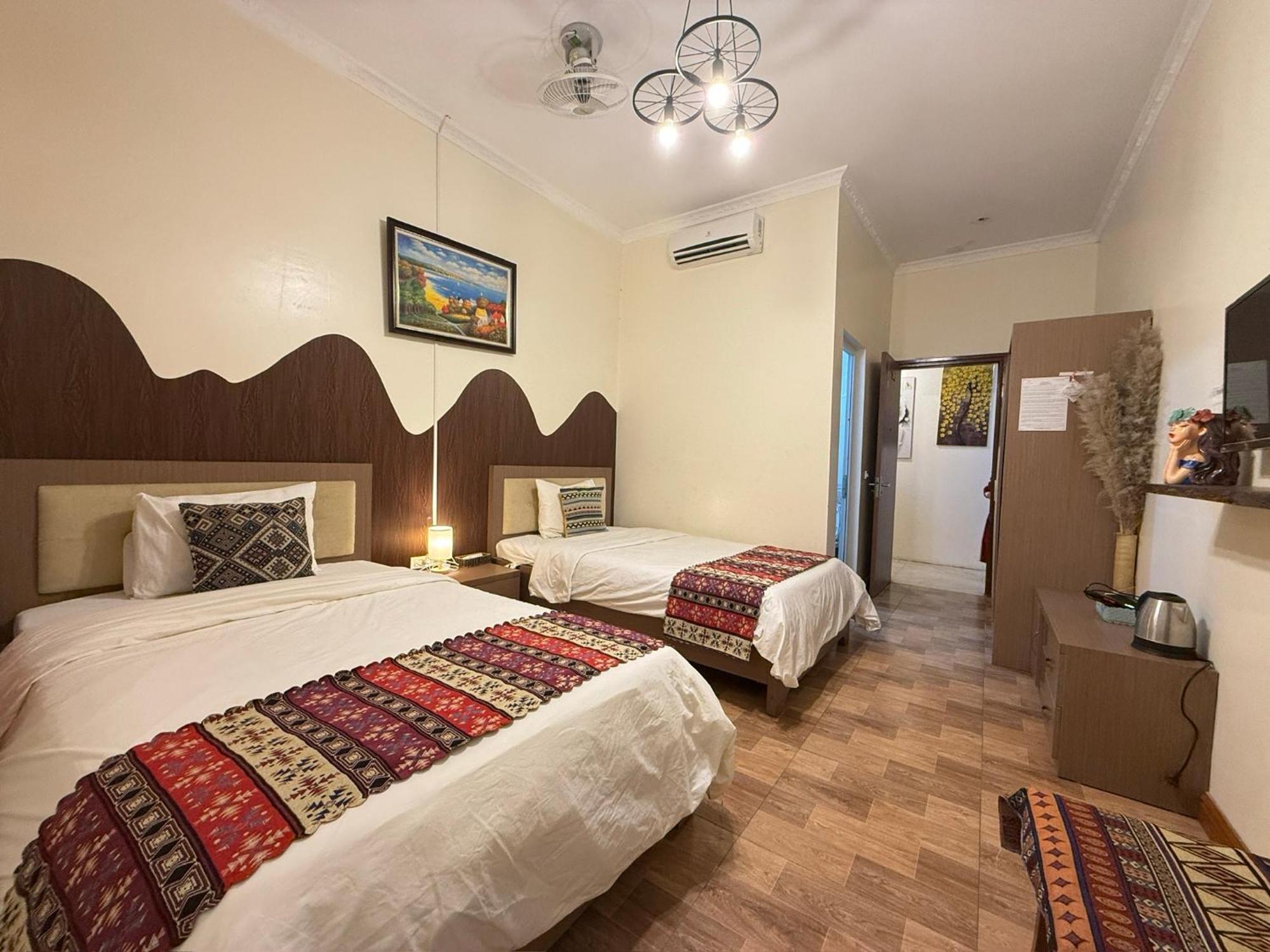 Anh Hong Hotel Ta Lan Than Buitenkant foto