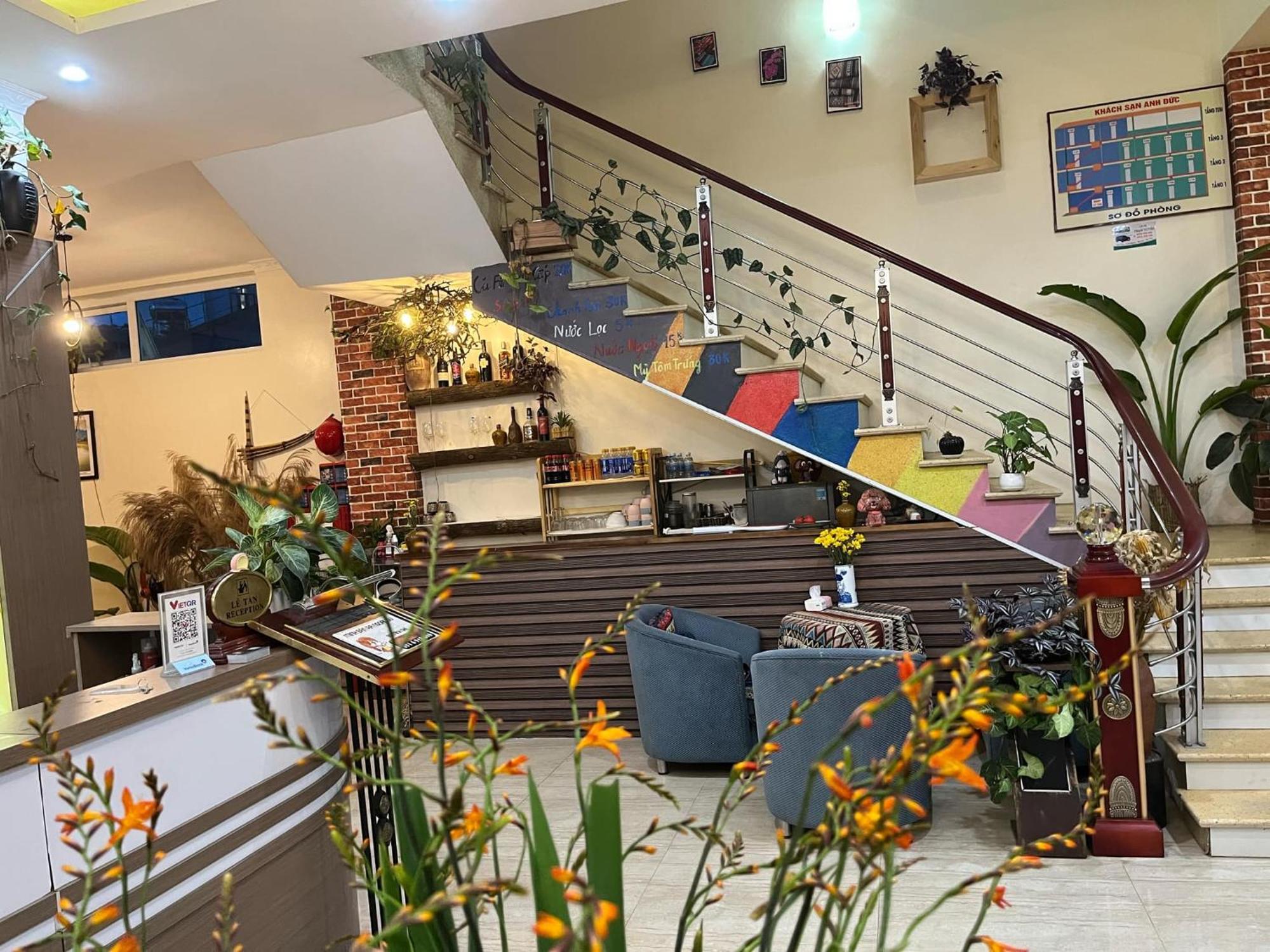 Anh Hong Hotel Ta Lan Than Buitenkant foto